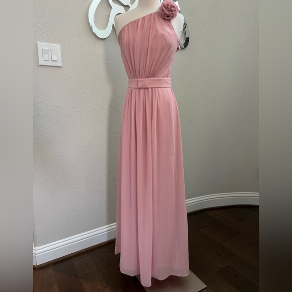 After Six Dresses & Skirts - Juniors One Shoulder Formal Dress